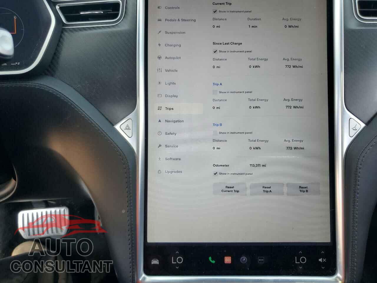 TESLA MODEL S 2017 - 5YJSA1E26HF217085