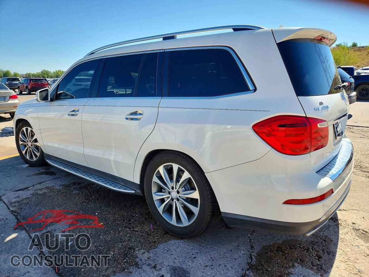 MERCEDES-BENZ GL-CLASS 2015 - 4JGDF6EE2FA494724