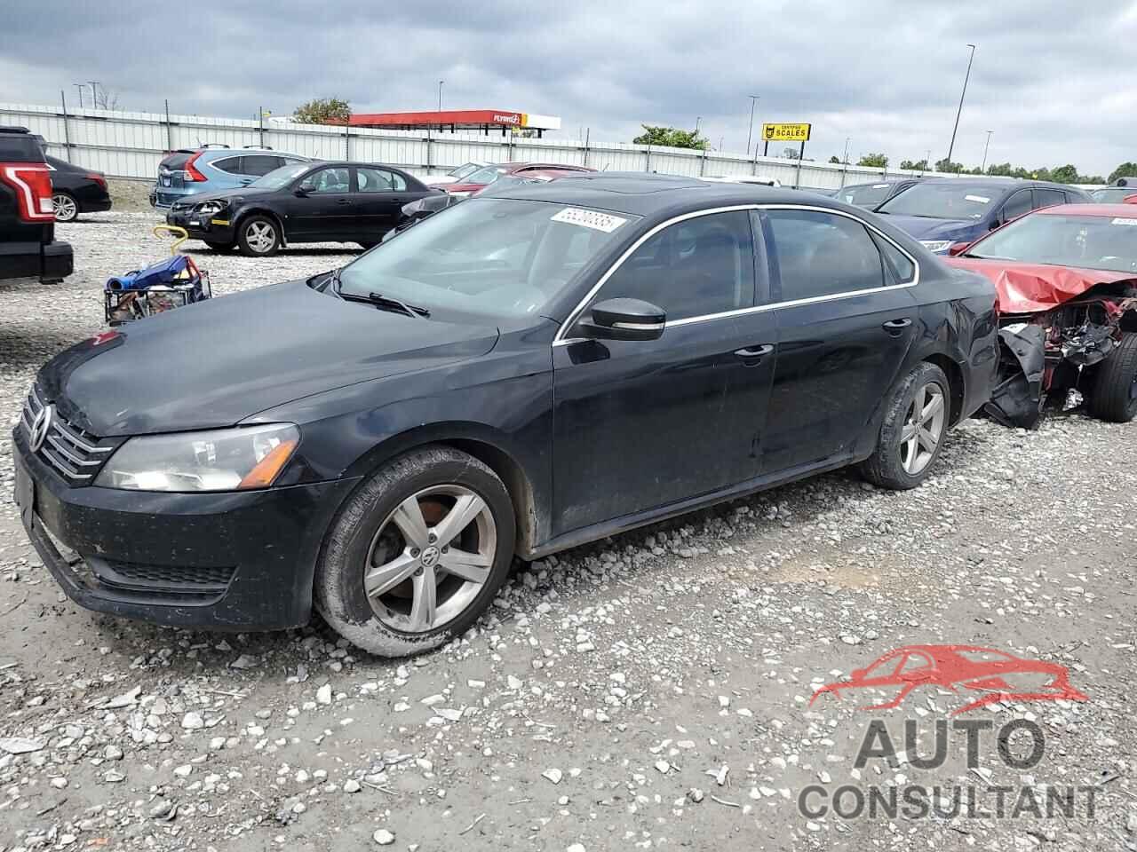 VOLKSWAGEN PASSAT 2012 - 1VWBN7A30CC025167