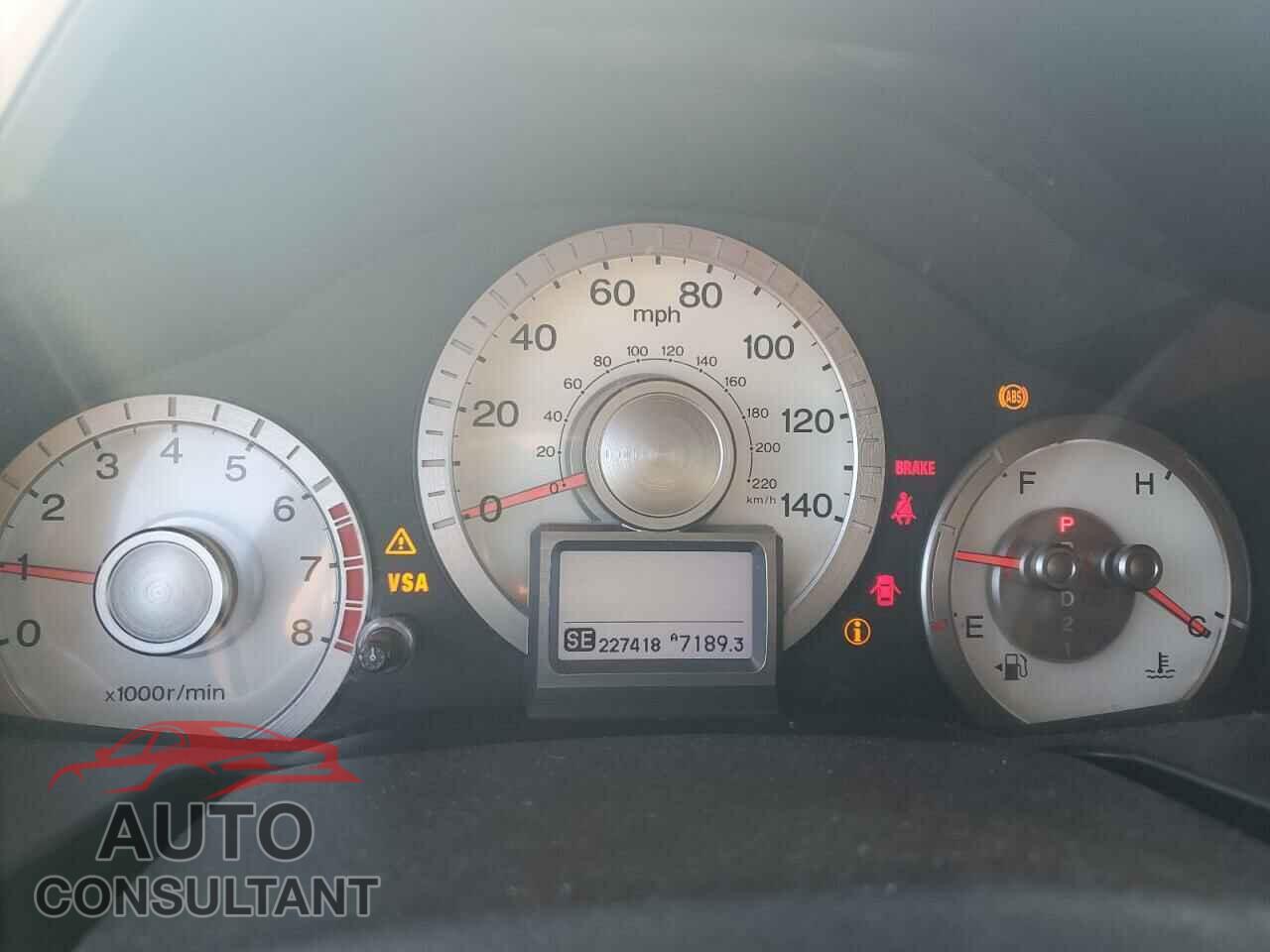 HONDA PILOT 2011 - 5FNYF3H95BB030184