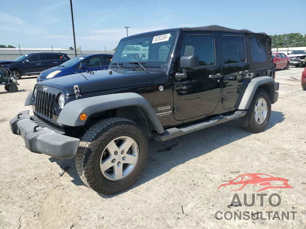 JEEP WRANGLER 2016 - 1C4BJWDG1GL112072