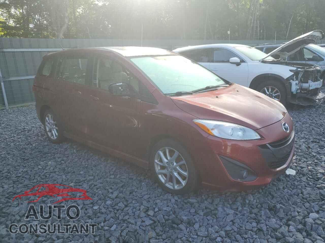 MAZDA 5 2012 - JM1CW2CL2C0123803