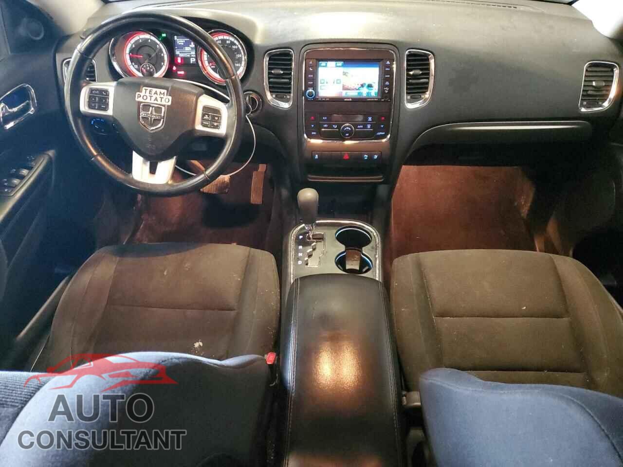 DODGE DURANGO 2011 - 1D4RE2GG0BC734164