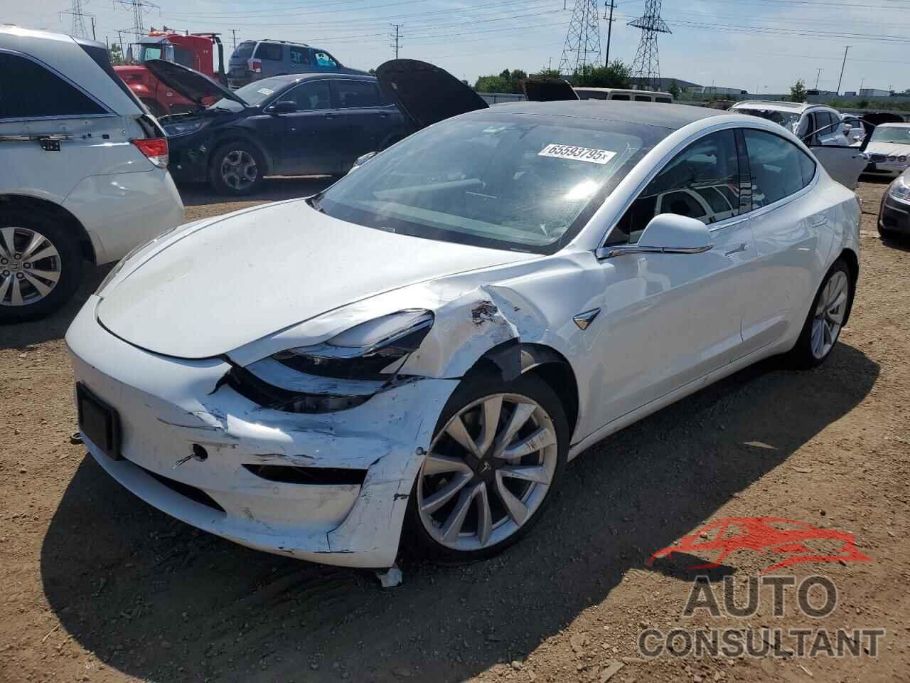 TESLA MODEL 3 2019 - 5YJ3E1EA6KF441402