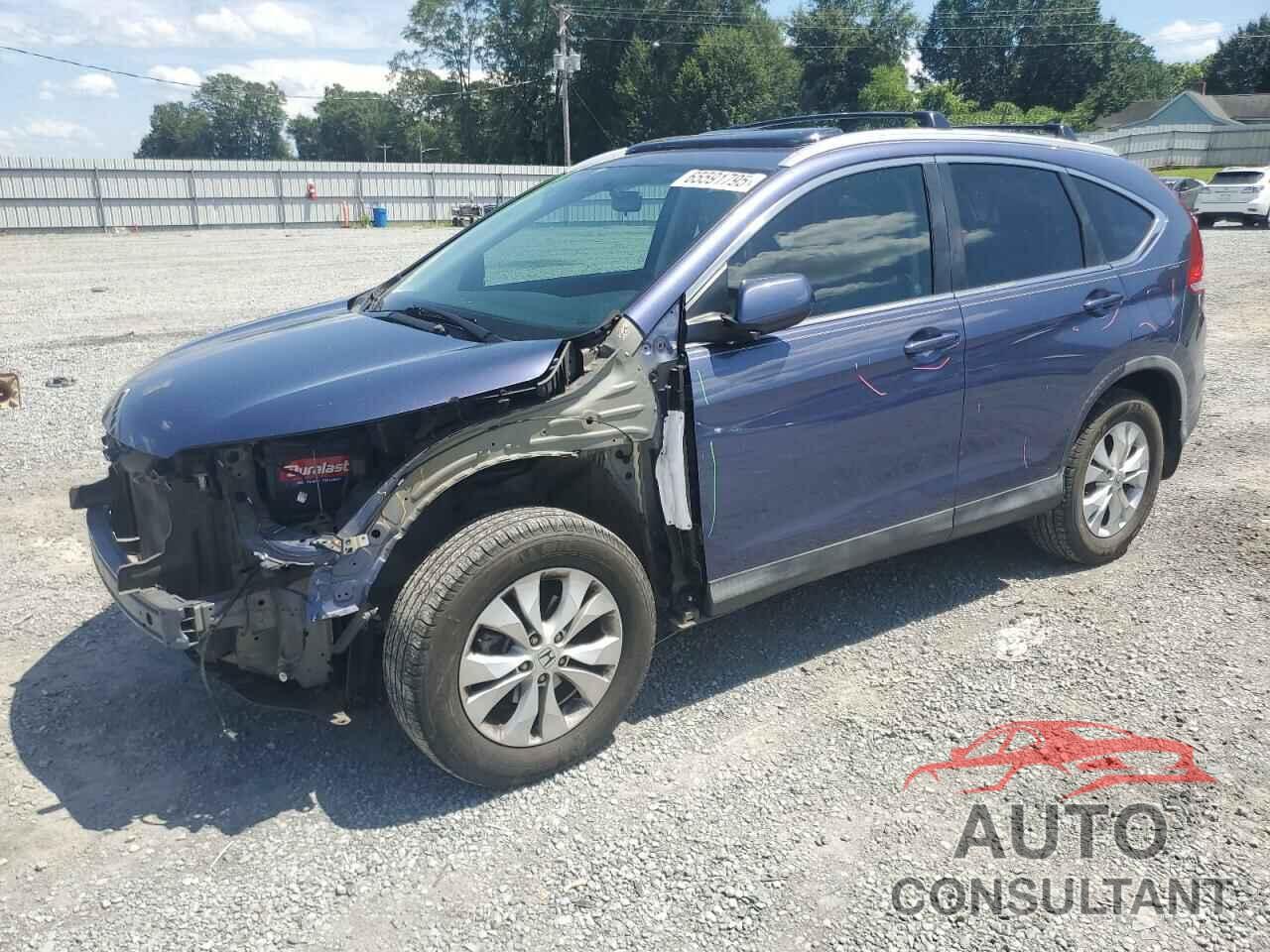 HONDA CRV 2014 - 2HKRM4H72EH614210