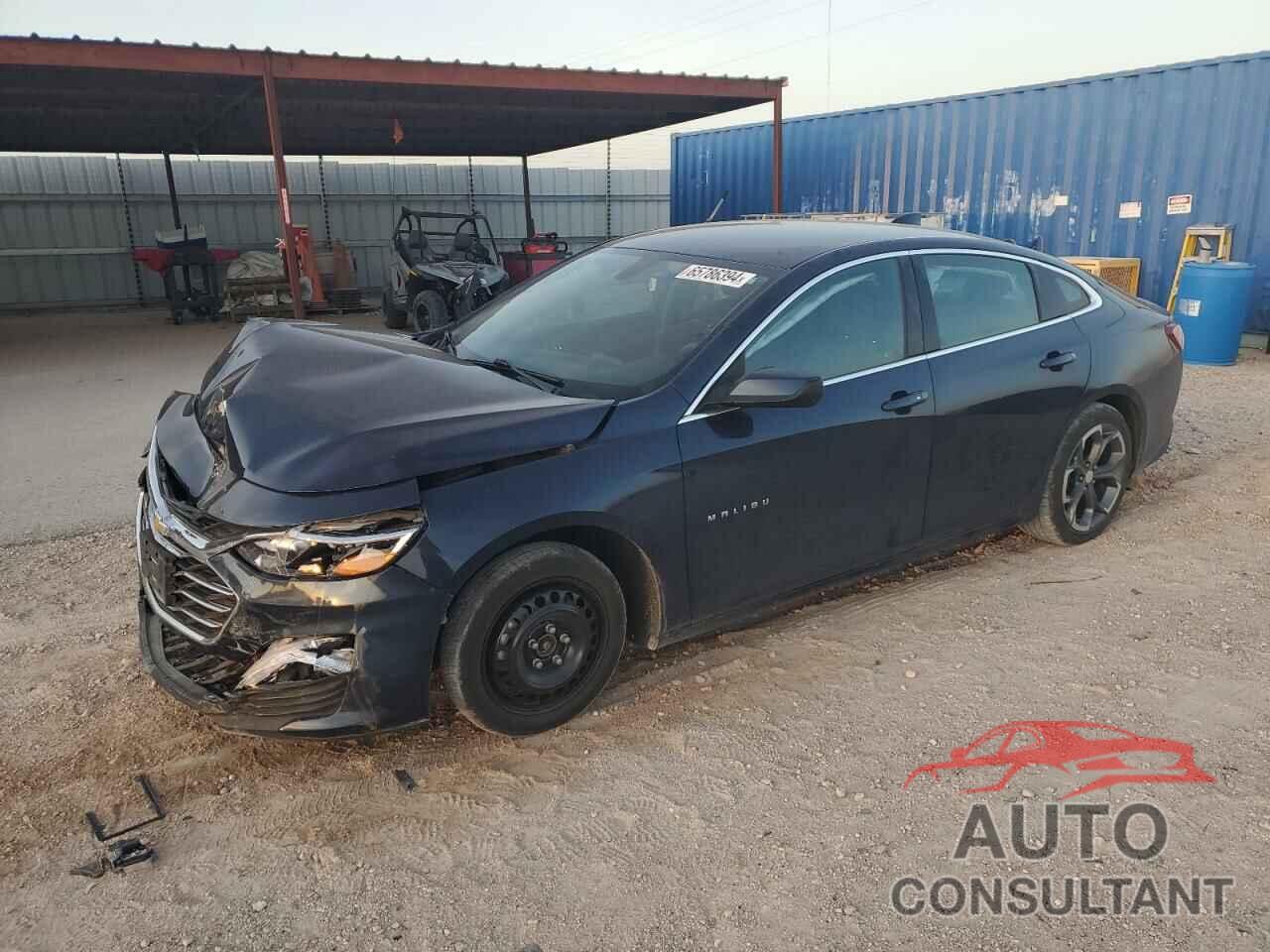 CHEVROLET MALIBU 2021 - 1G1ZD5STXMF075106