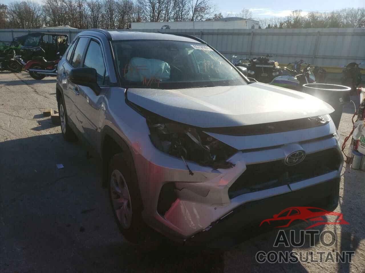 TOYOTA RAV4 2021 - 2T3F1RFV2MC231936