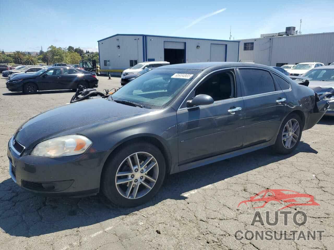 CHEVROLET IMPALA 2013 - 2G1WC5E35D1224563