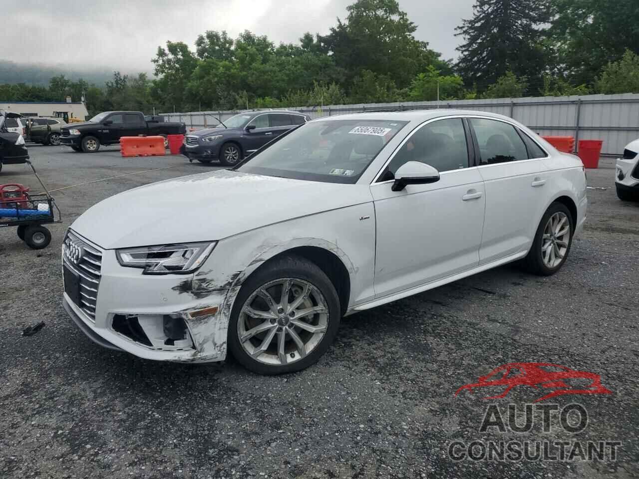 AUDI A4 2019 - WAUENAF45KA119437