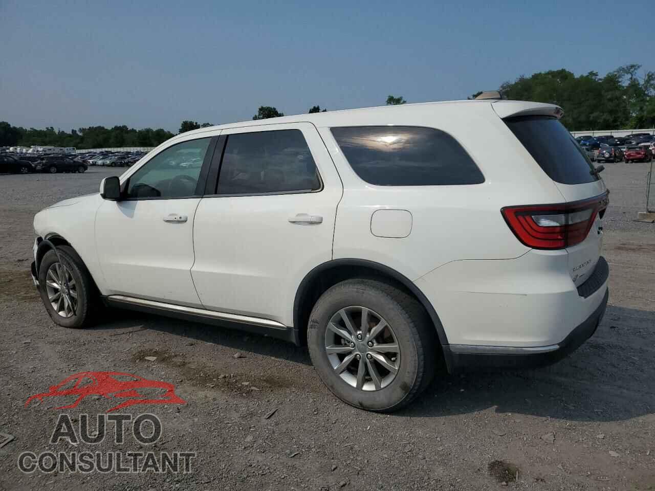 DODGE DURANGO 2018 - 1C4RDJAGXJC416506