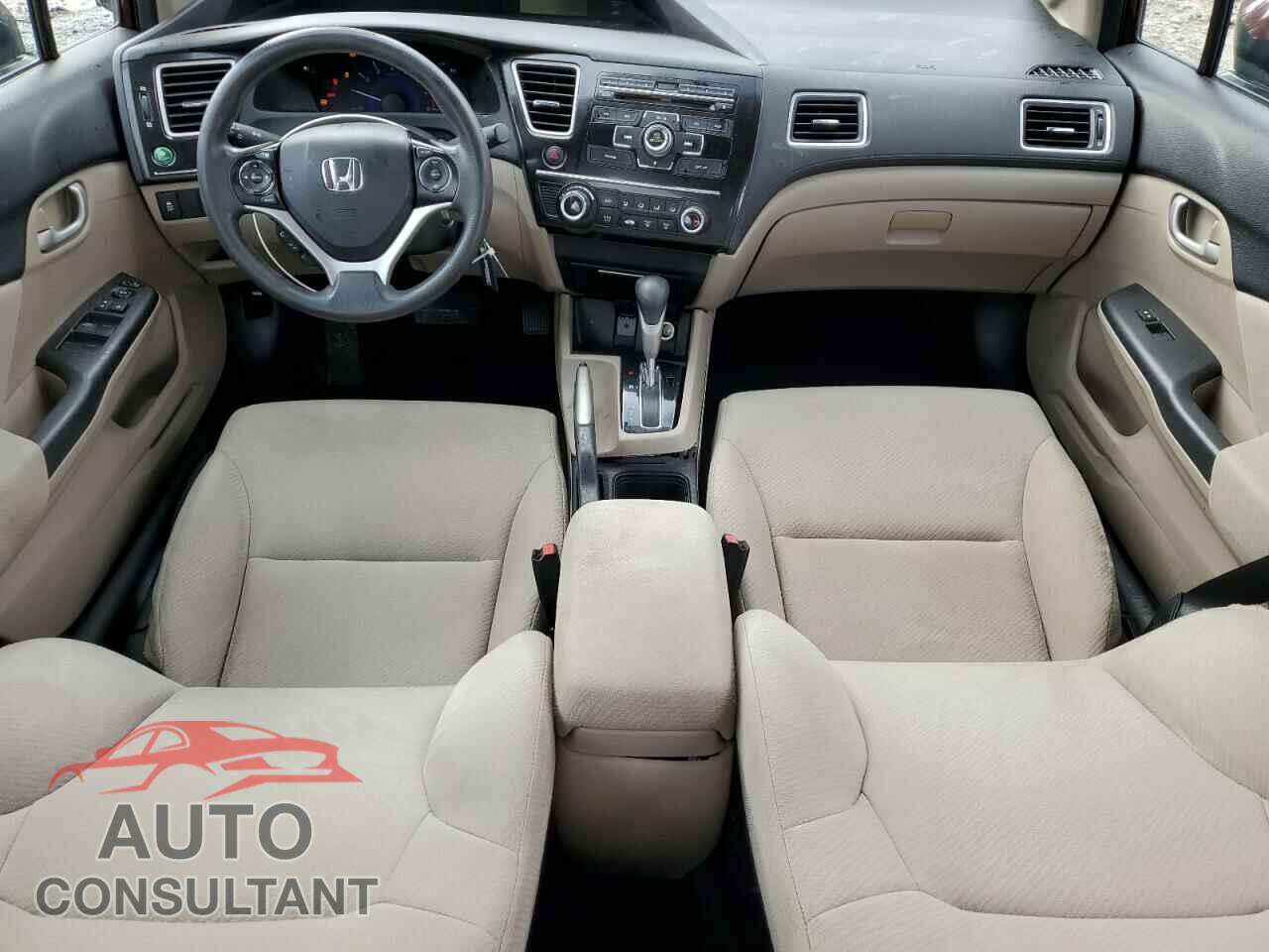 HONDA CIVIC 2013 - 19XFB2F58DE051729