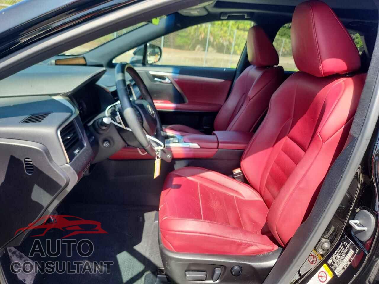 LEXUS RX350 2016 - 2T2BZMCA8GC023726