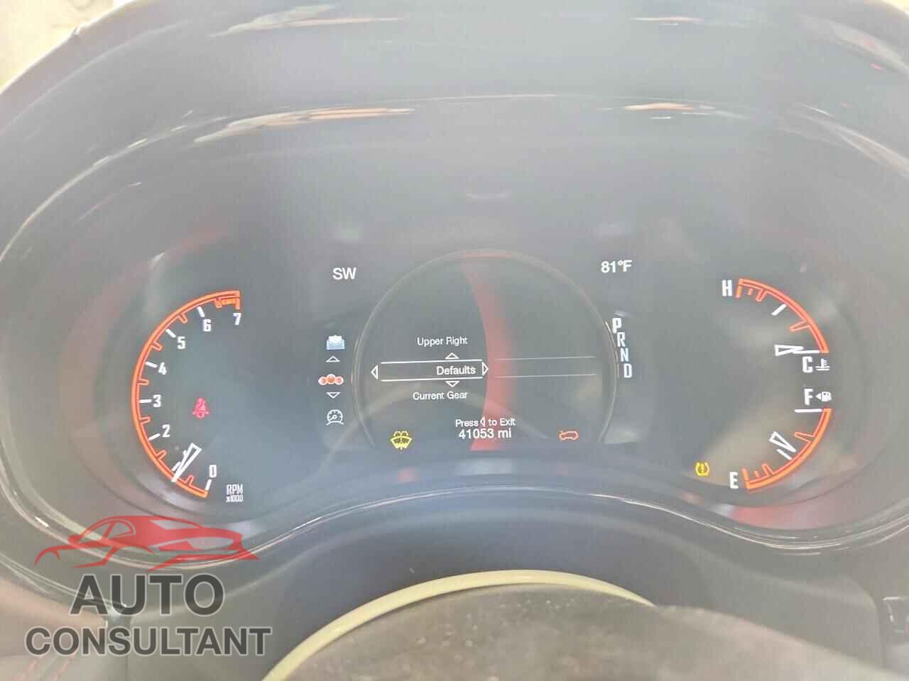DODGE DURANGO 2023 - 1C4RDJEG5PC639085