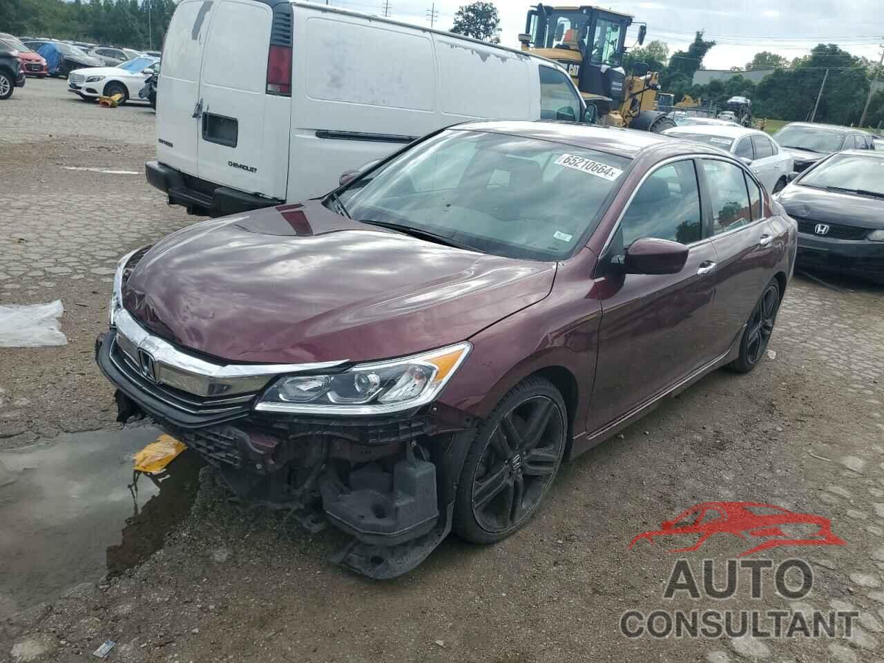 HONDA ACCORD 2016 - 1HGCR2F5XGA158210