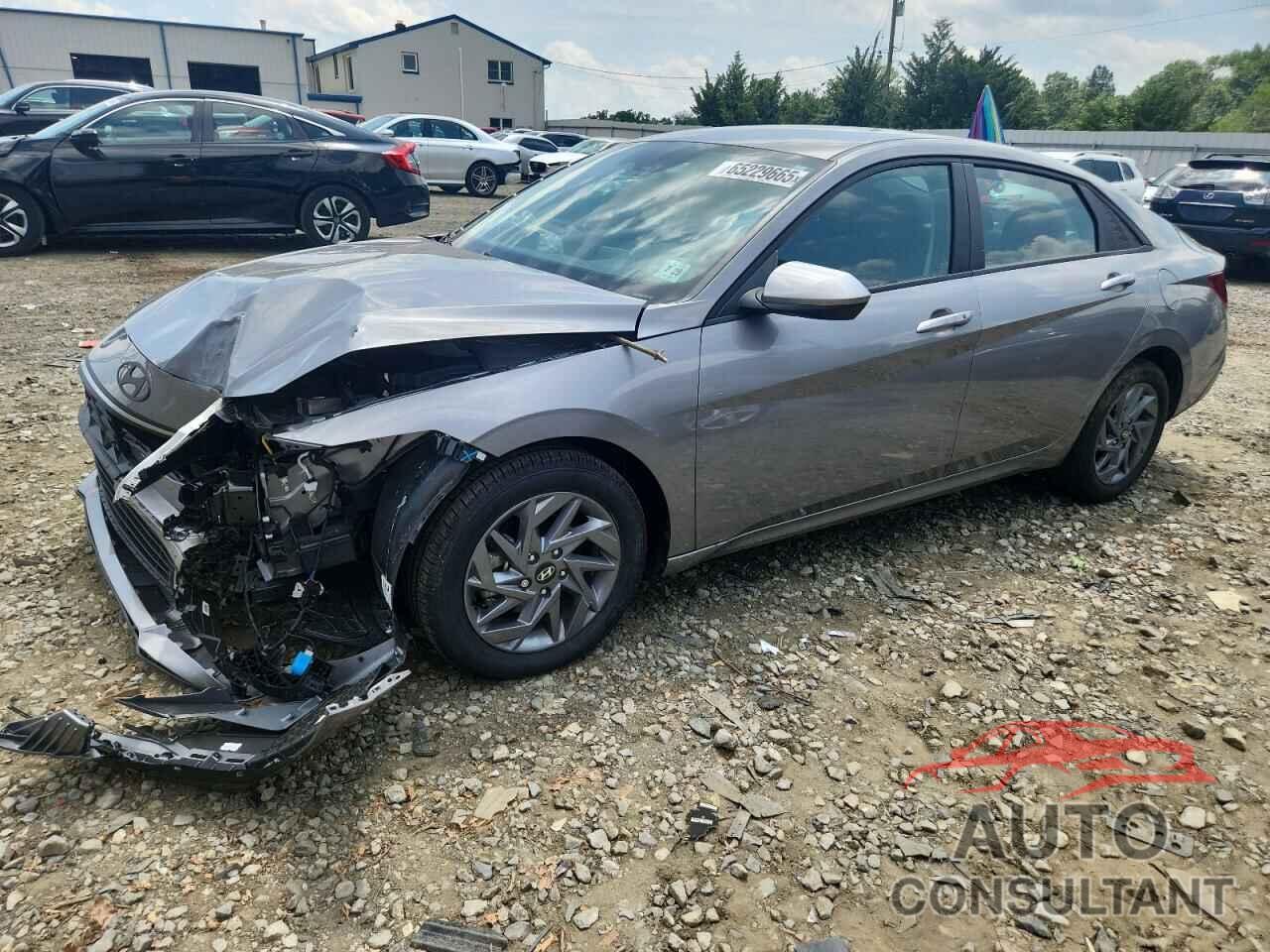 HYUNDAI ELANTRA 2024 - KMHLM4DG3RU783123