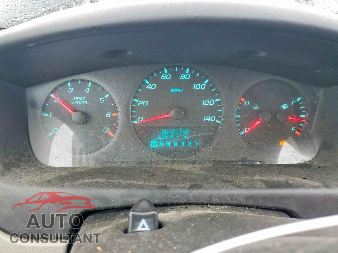CHEVROLET IMPALA 2010 - 2G1WA5EK4A1239886