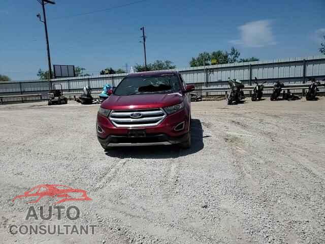 FORD EDGE 2017 - 2FMPK3K95HBB80362