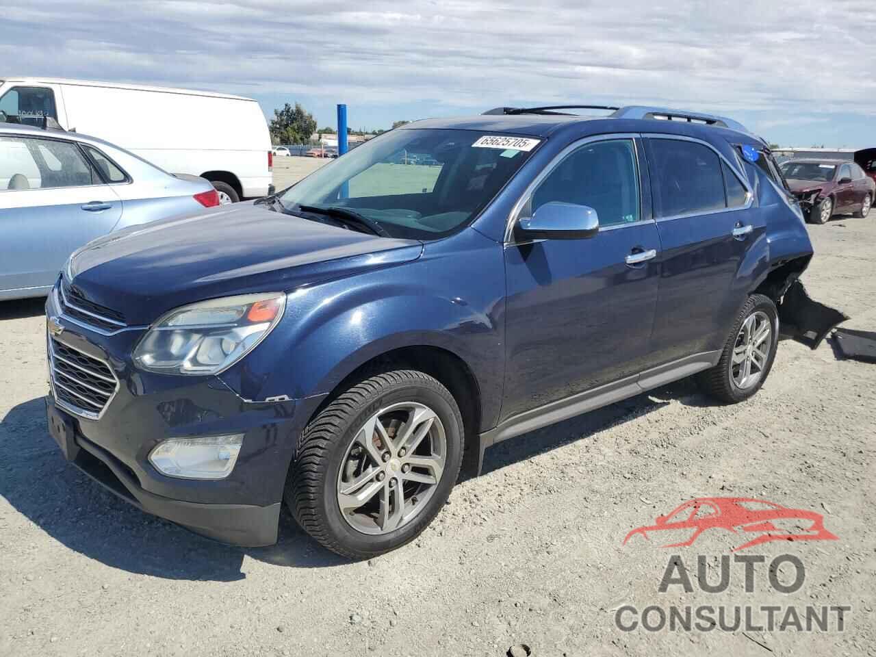 CHEVROLET EQUINOX 2016 - 2GNFLGE37G6200332