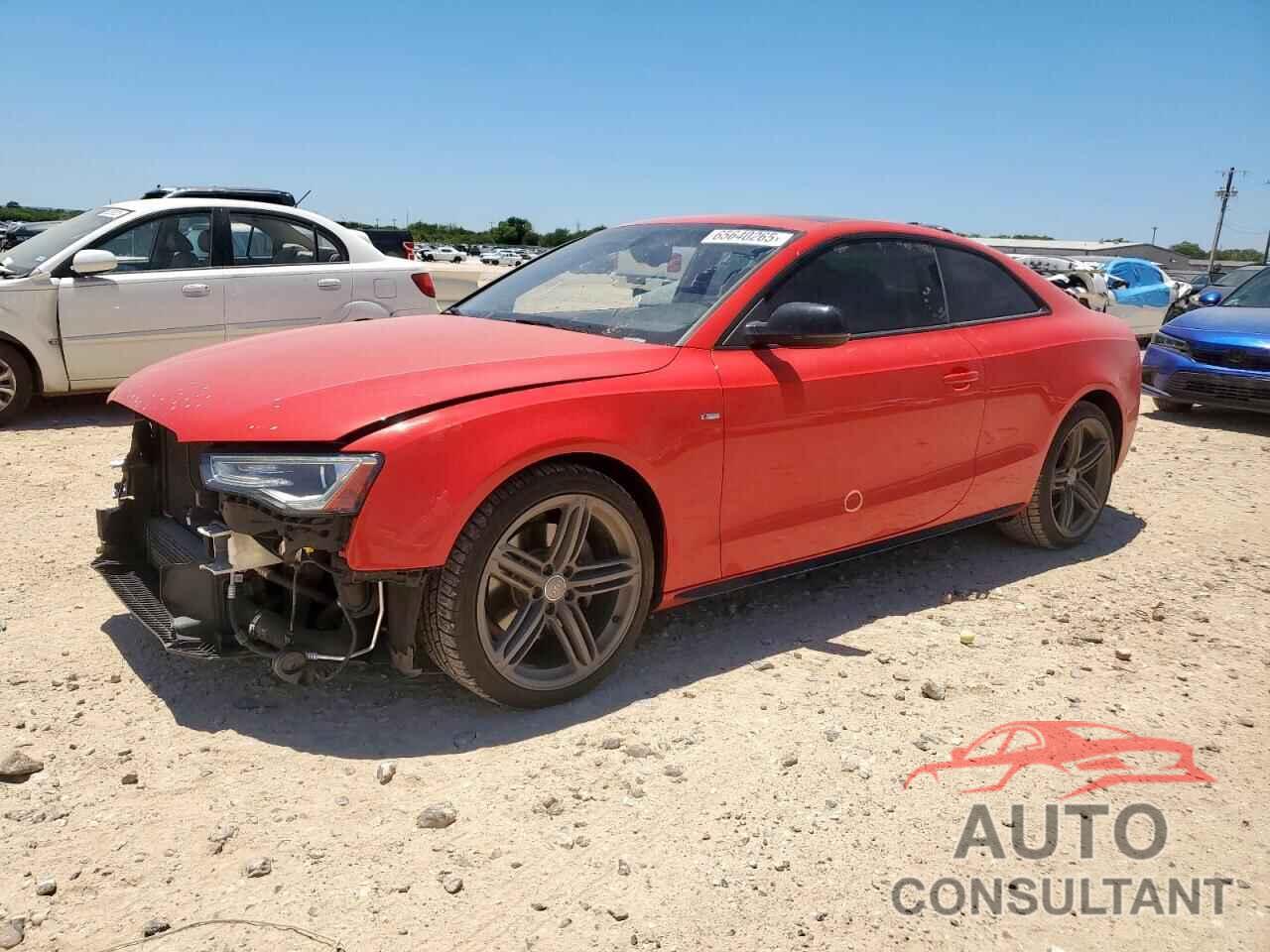 AUDI A5 2014 - WAUSFAFR9EA049957