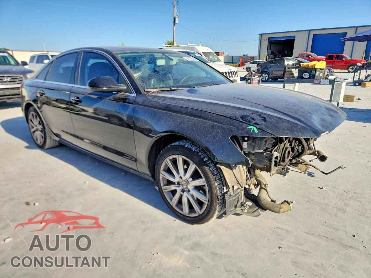 AUDI A6 2014 - WAUDFAFC8EN069940