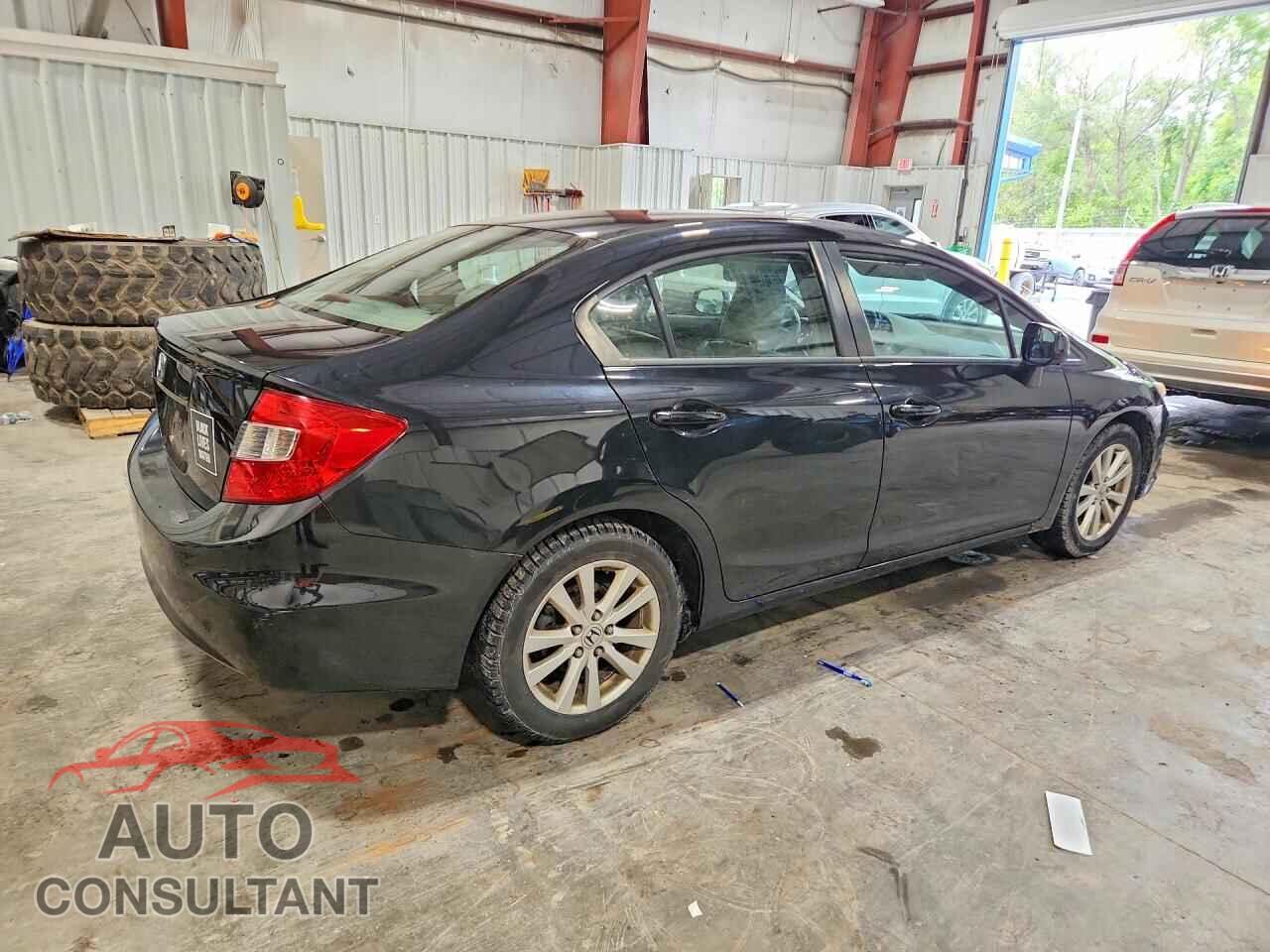 HONDA CIVIC 2012 - 2HGFB2F96CH306028