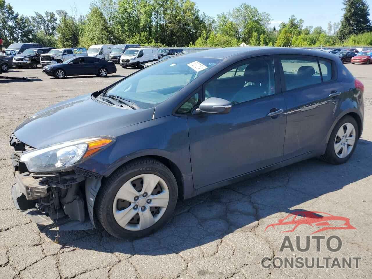 KIA FORTE 2016 - KNAFK5A87G5643929