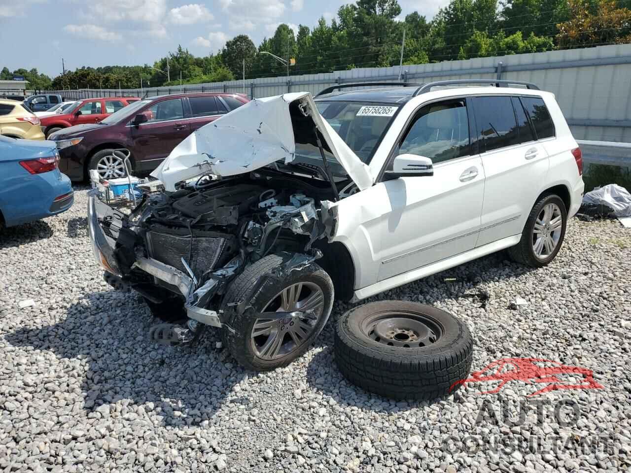 MERCEDES-BENZ GLK-CLASS 2015 - WDCGG5HB8FG366103