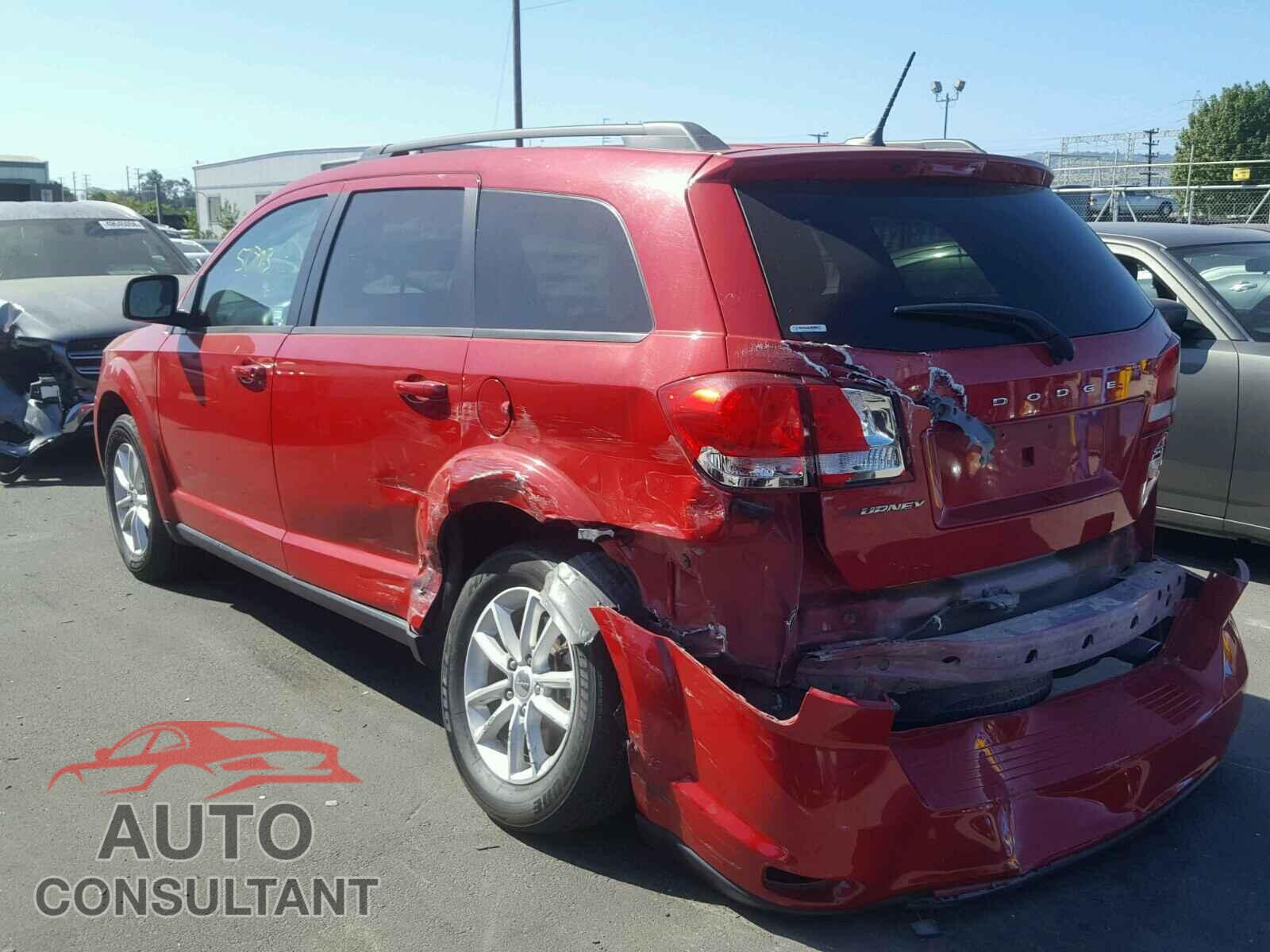 DODGE JOURNEY 2017 - 3C4PDCBG3HT572418