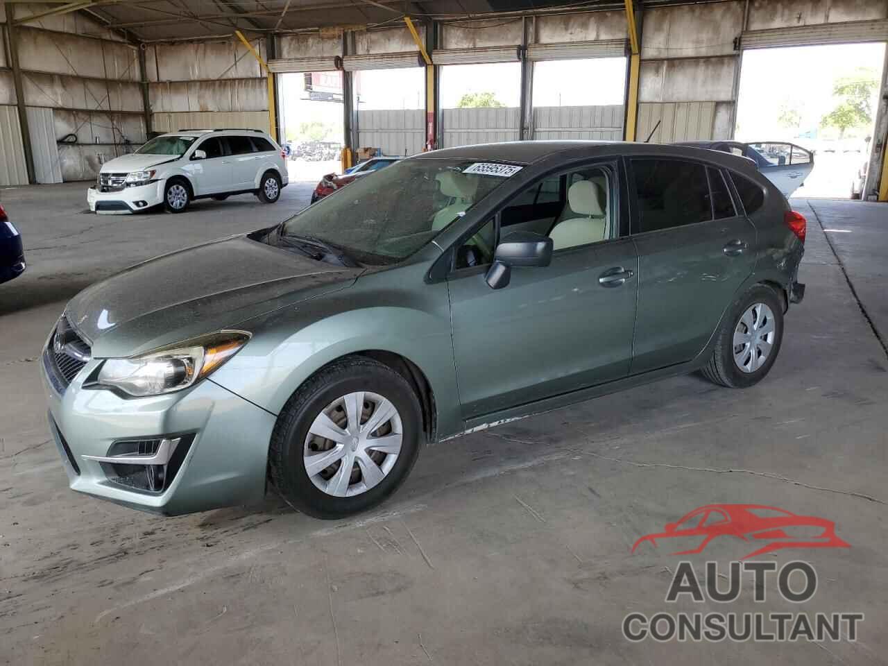 SUBARU IMPREZA 2015 - JF1GPAA63FH249976