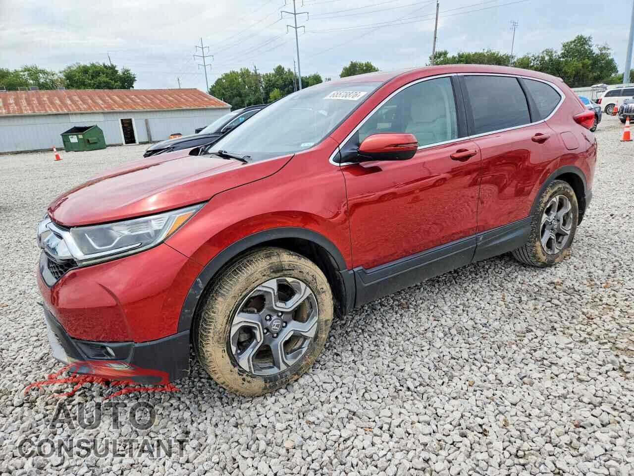 HONDA CRV 2017 - 2HKRW2H57HH683055