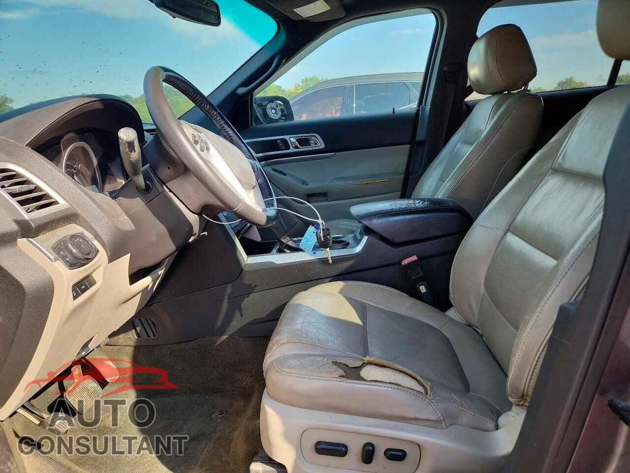 FORD EXPLORER 2013 - 1FM5K7D85DGB55936