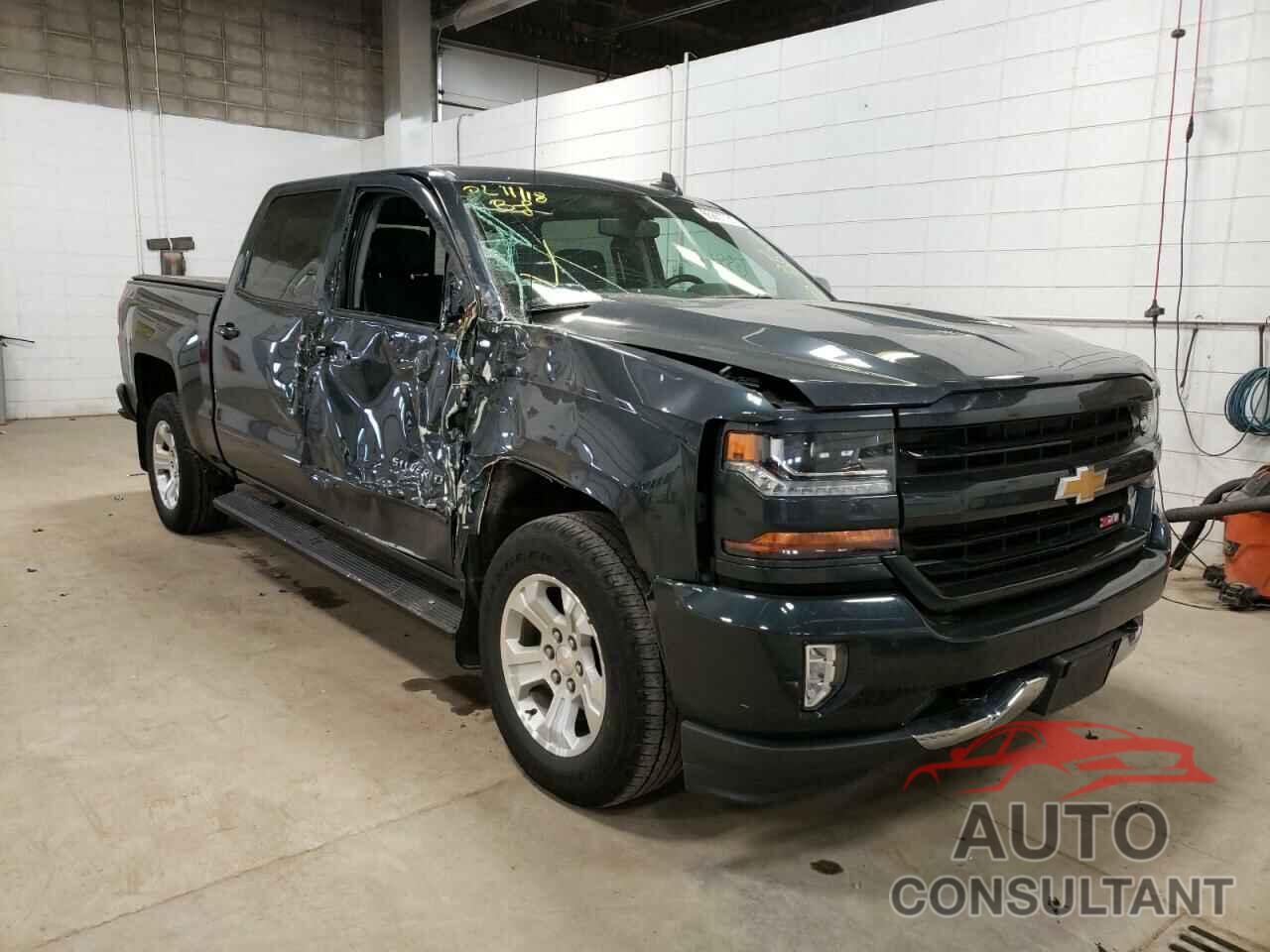 CHEVROLET SILVERADO 2018 - 3GCUKREC4JG207877