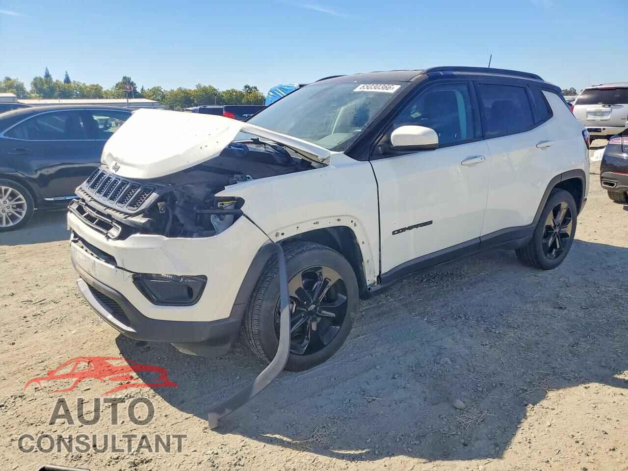 JEEP COMPASS 2020 - 3C4NJDBB8LT242731