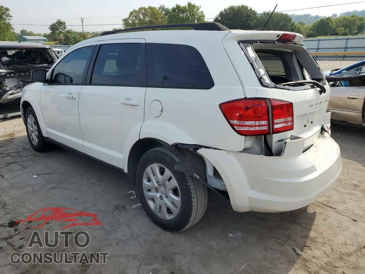 DODGE JOURNEY 2017 - 3C4PDCAB3HT709119