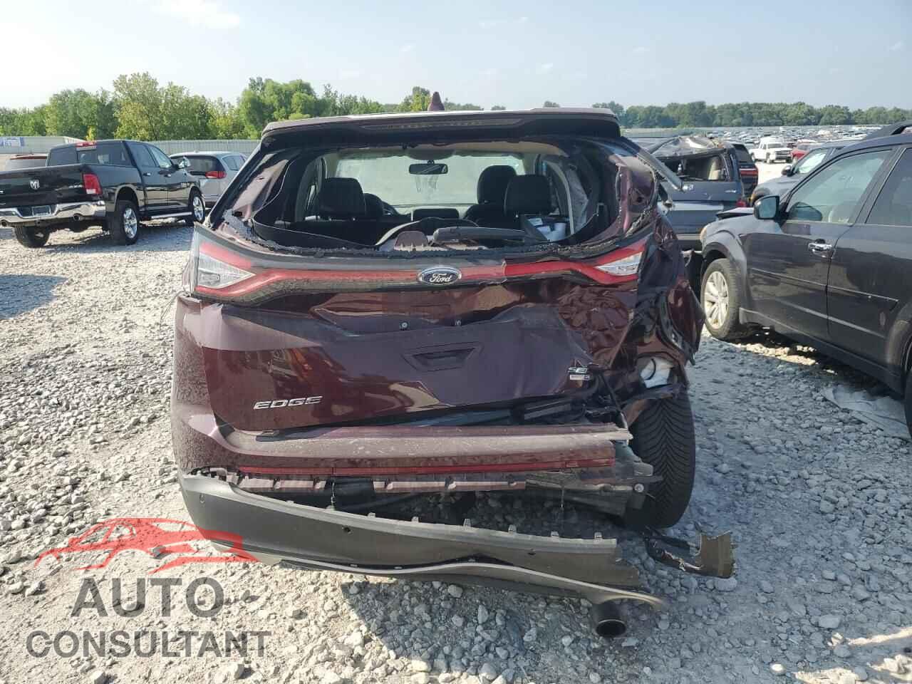FORD EDGE 2018 - 2FMPK4J90JBB62719