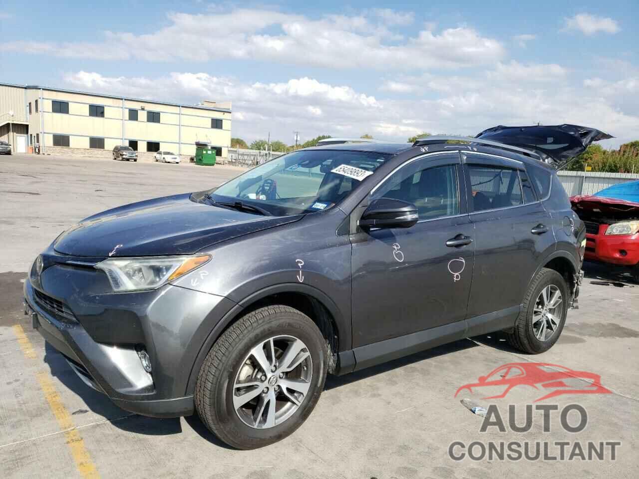 TOYOTA RAV4 2018 - 2T3WFREV6JW410137