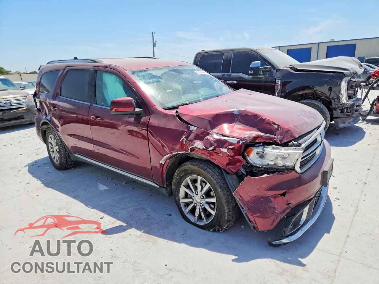 DODGE DURANGO 2017 - 1C4RDJAG5HC860645