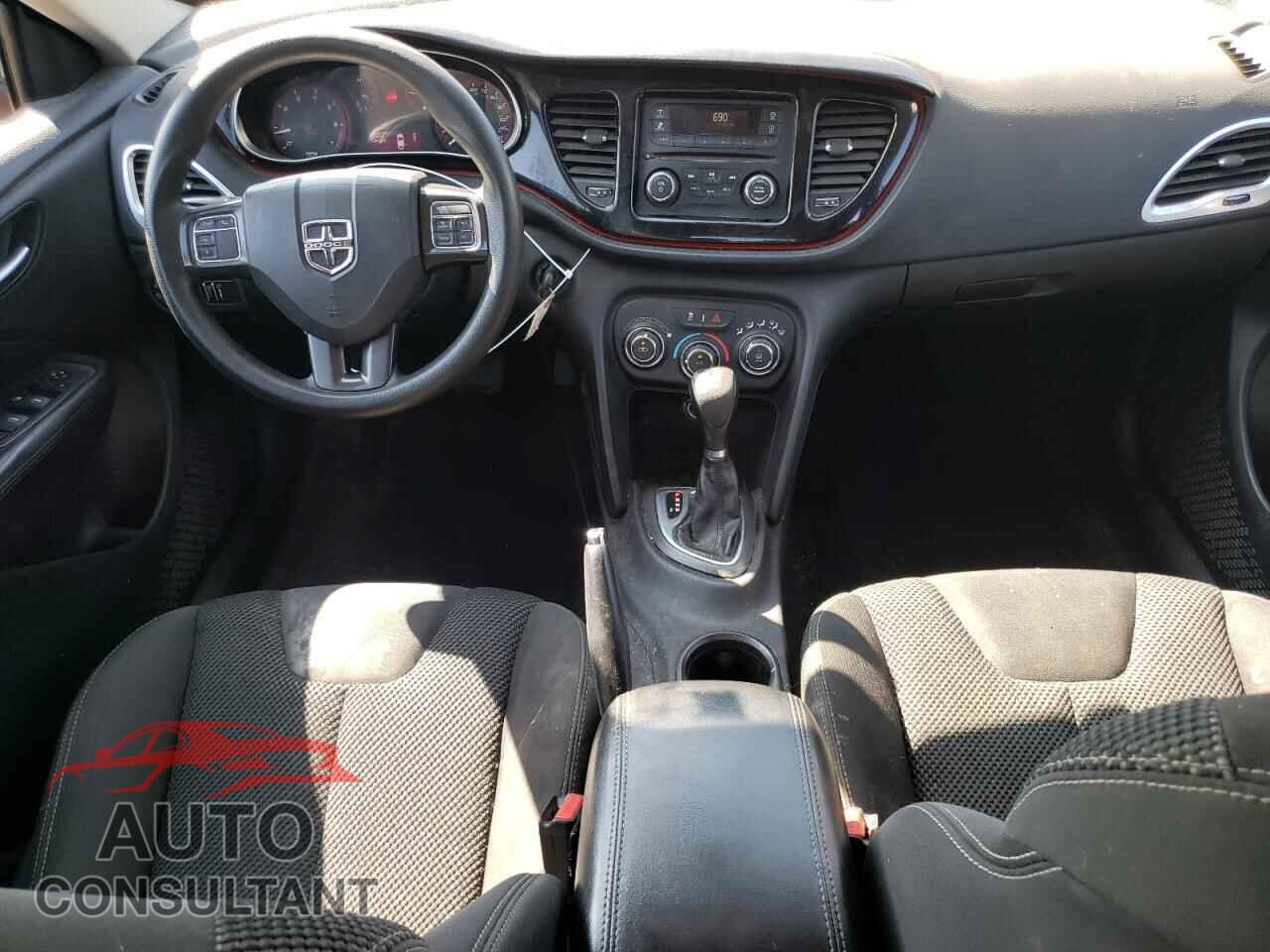DODGE DART 2016 - 1C3CDFBB5GD652879