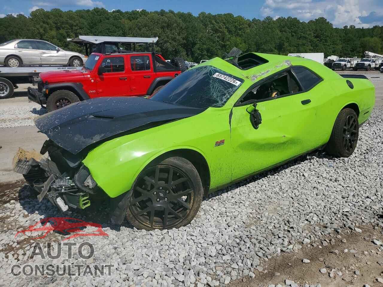 DODGE CHALLENGER 2015 - 2C3CDZBT4FH861283