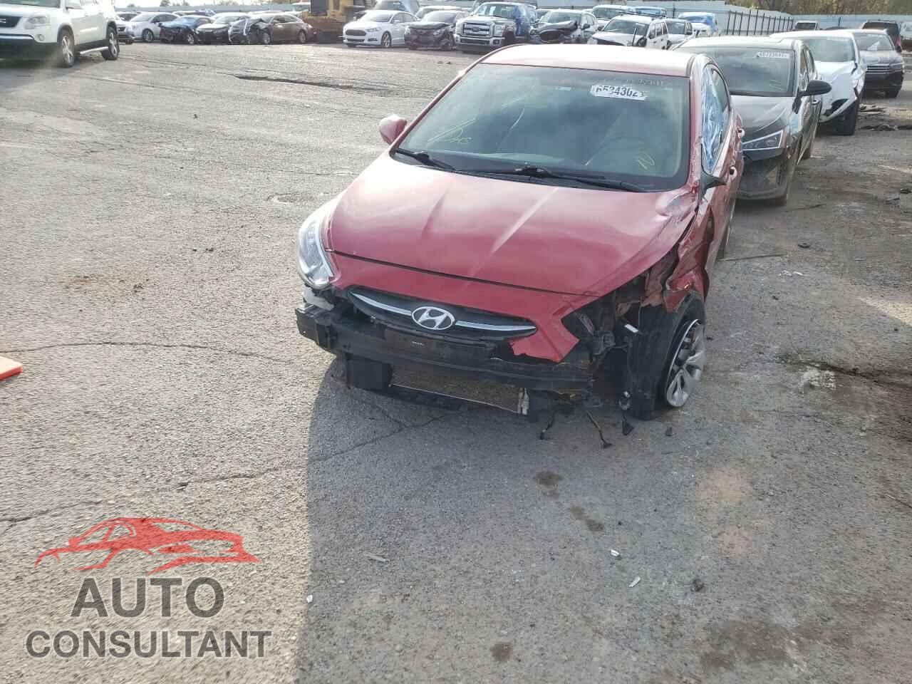 HYUNDAI ACCENT 2017 - KMHCT4AE3HU275576