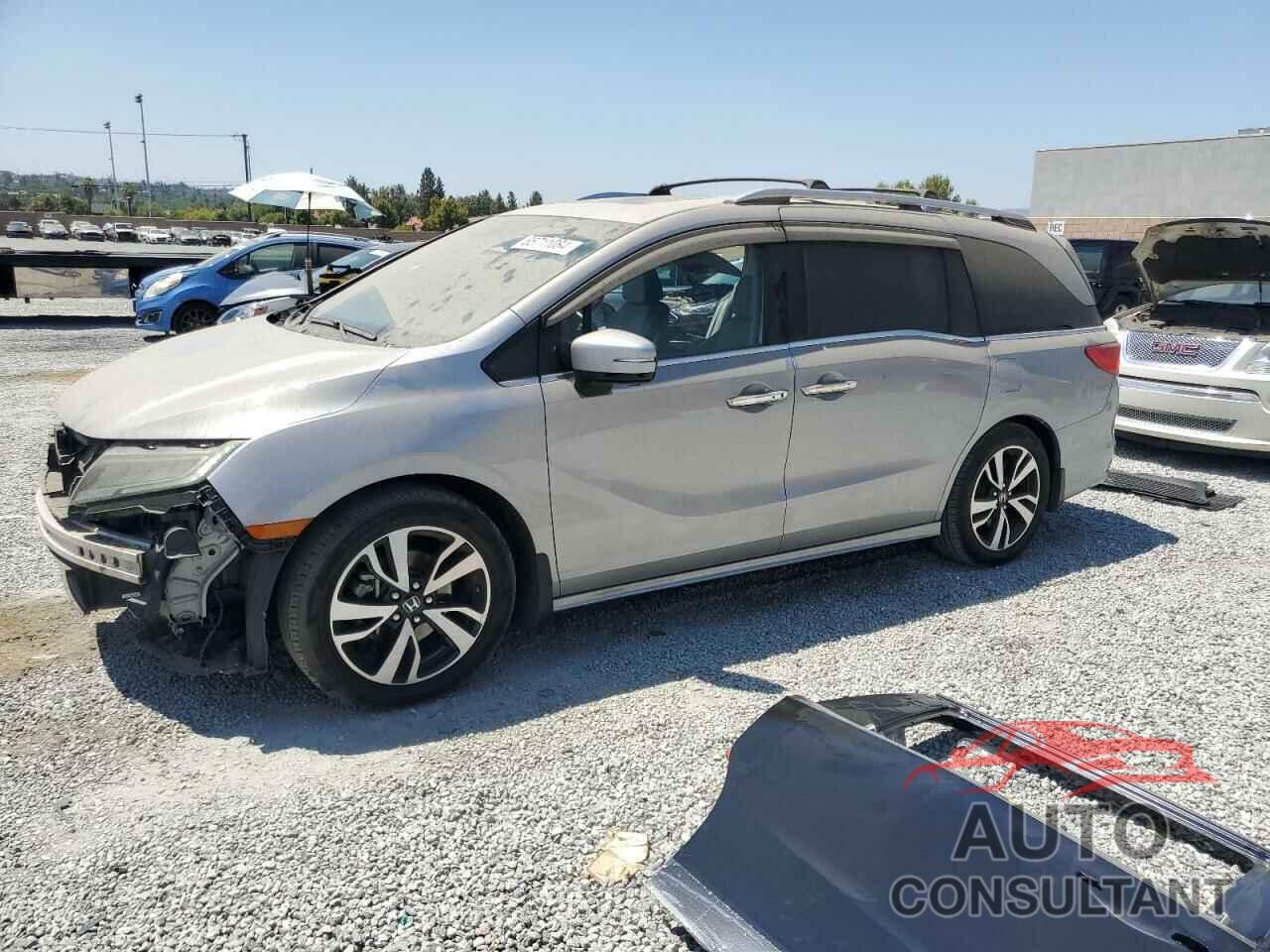 HONDA ODYSSEY 2019 - 5FNRL6H91KB032643