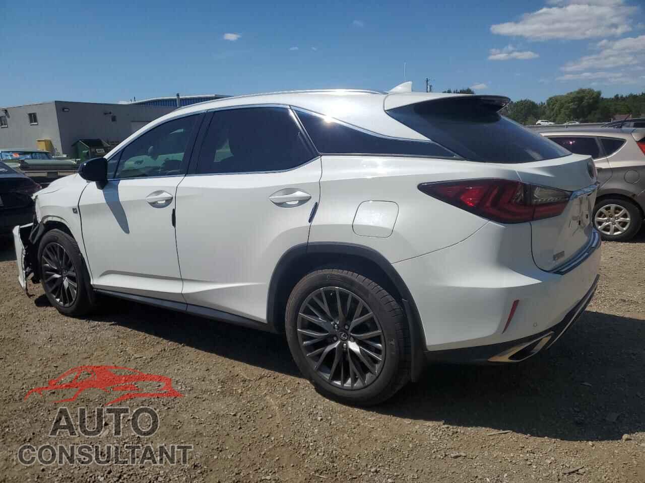 LEXUS RX350 2017 - 2T2BZMCA7HC063460