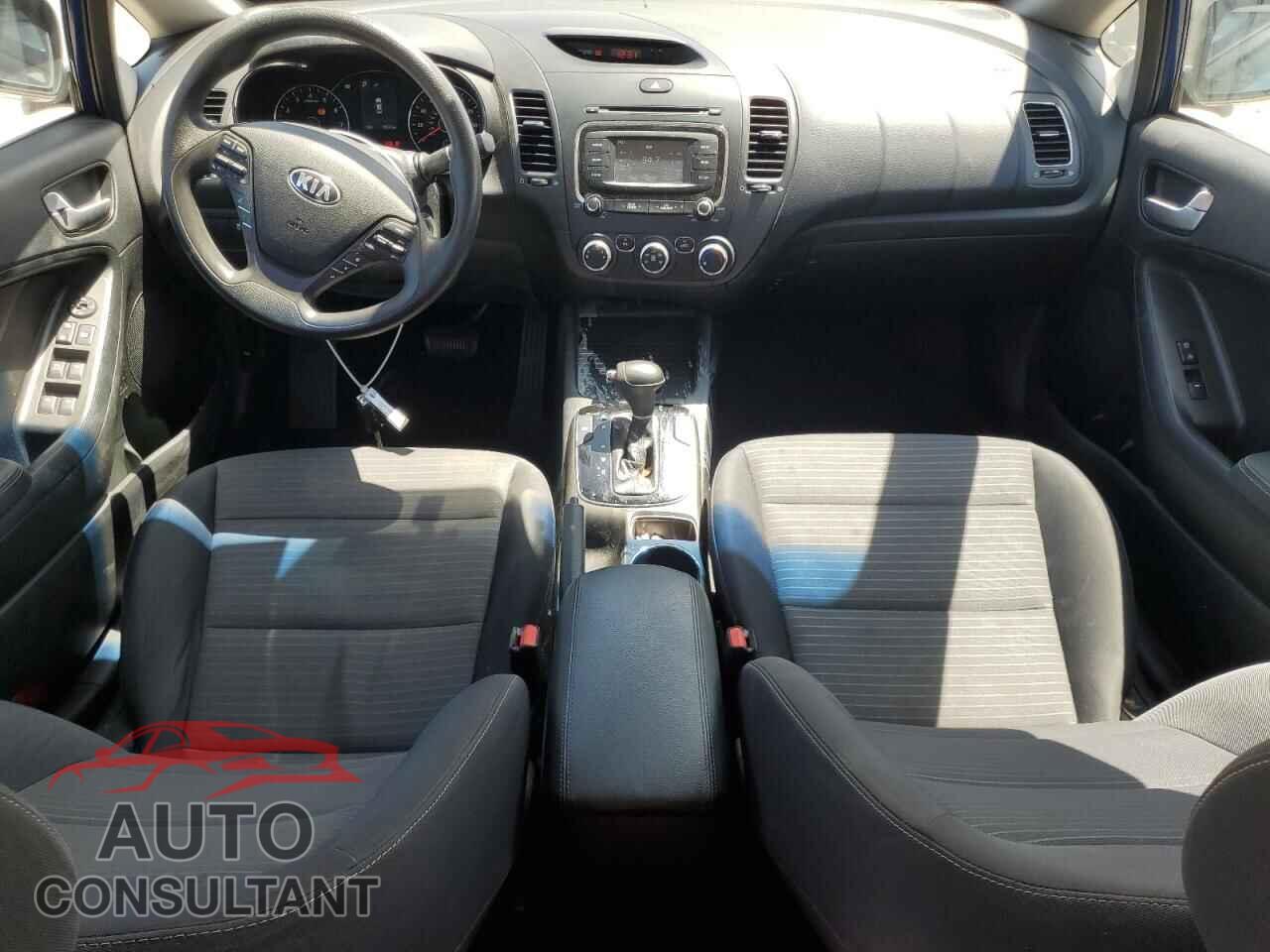 KIA FORTE 2017 - 3KPFL4A76HE148449