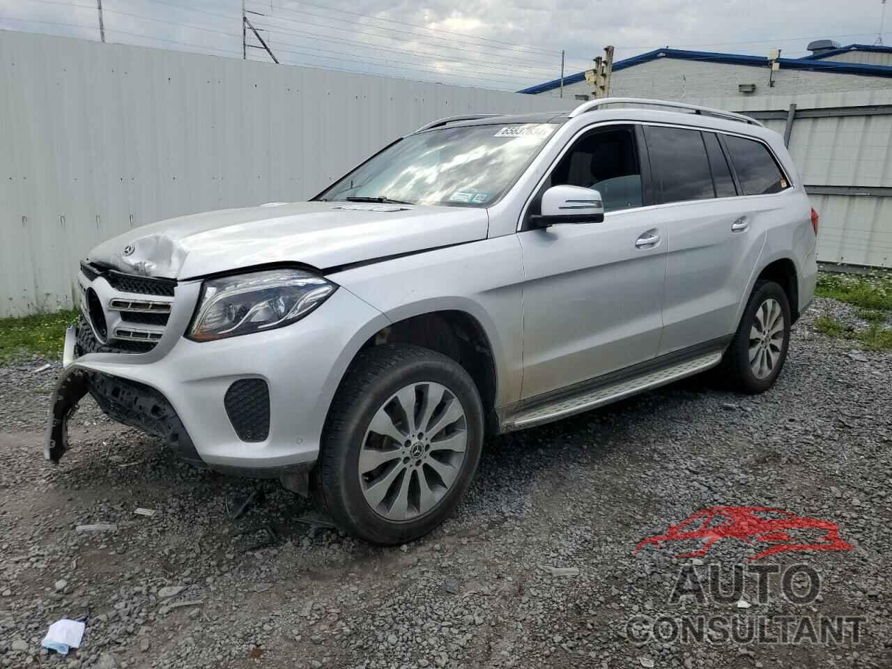 MERCEDES-BENZ GLS-CLASS 2019 - 4JGDF6EE2KB220654