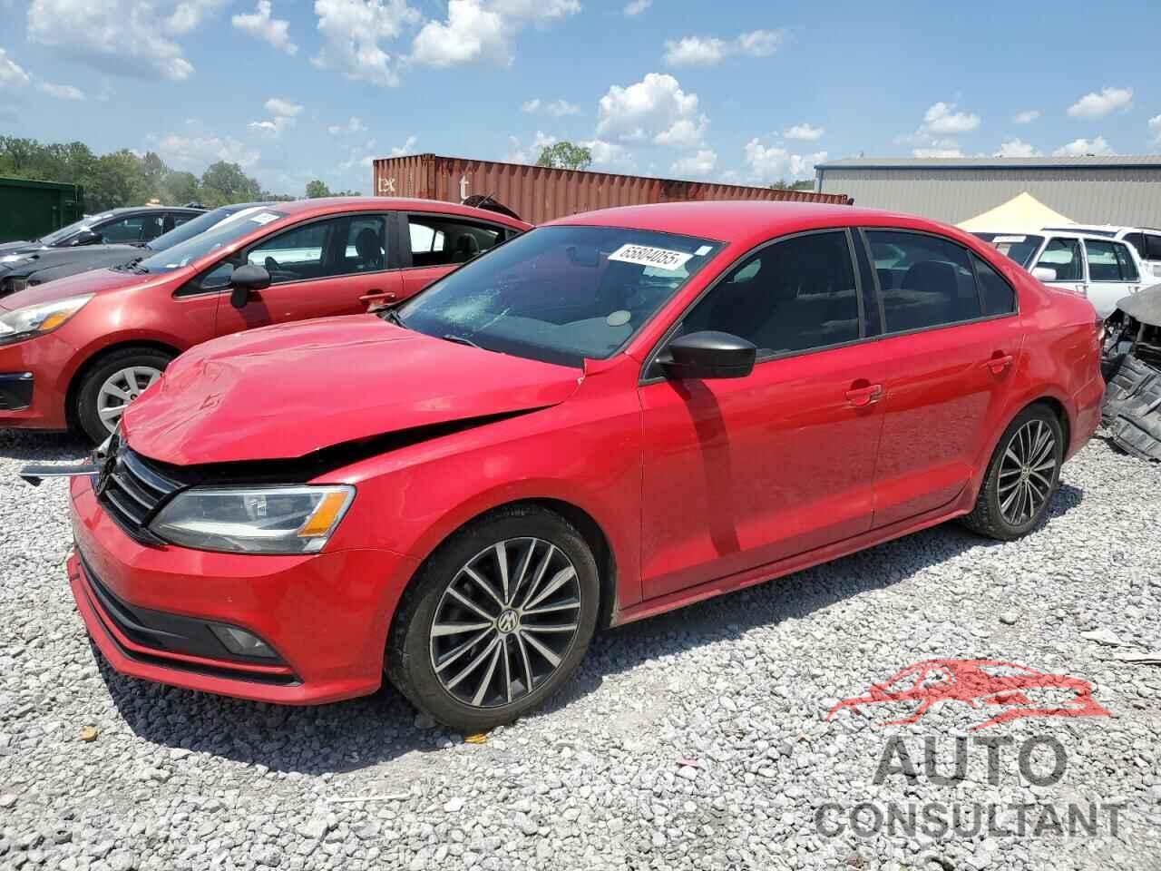 VOLKSWAGEN JETTA 2016 - 3VWD17AJ9GM307296