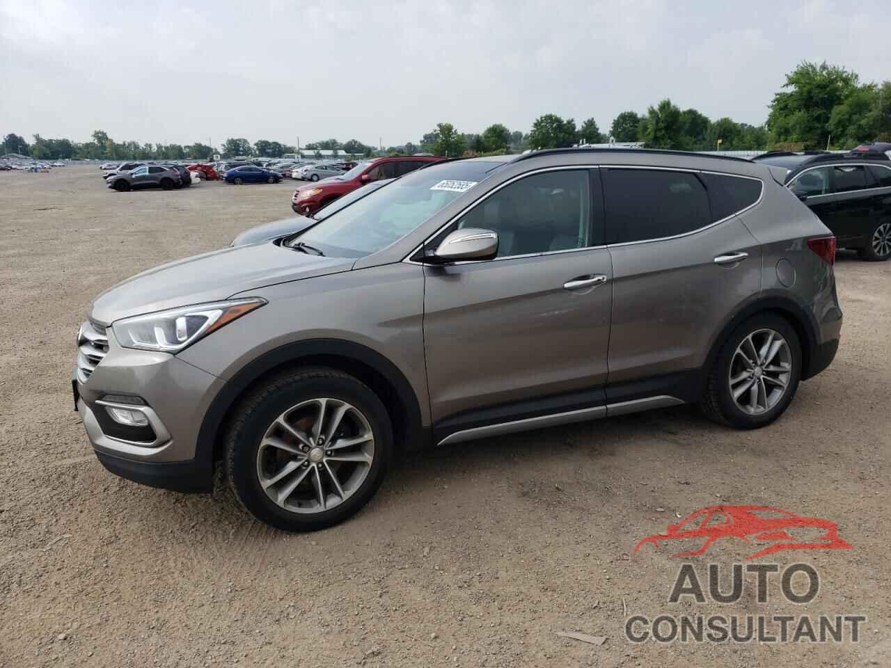 HYUNDAI SANTA FE 2017 - 5XYZUDLA1HG403885