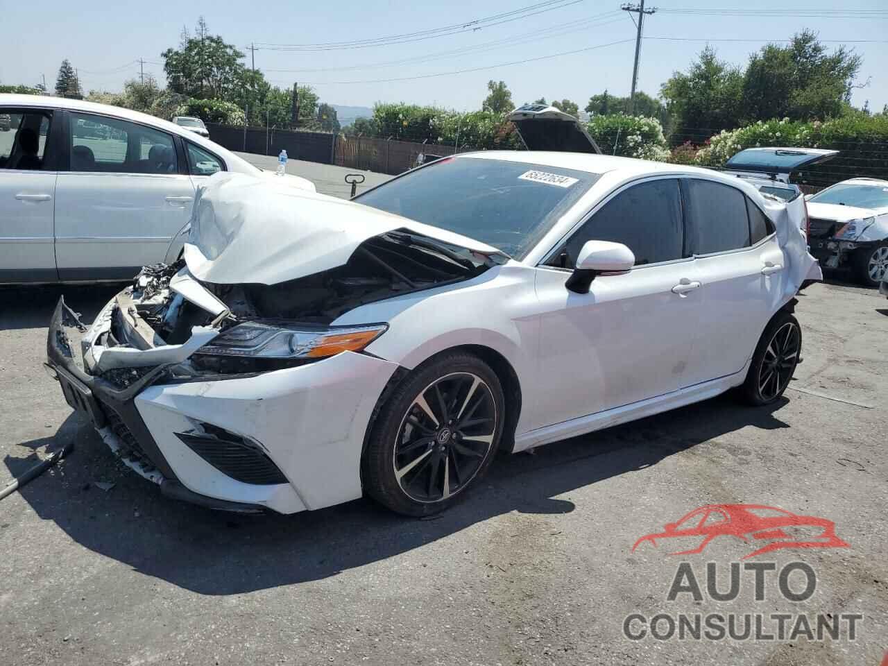 TOYOTA CAMRY 2020 - 4T1K61AK0LU306539