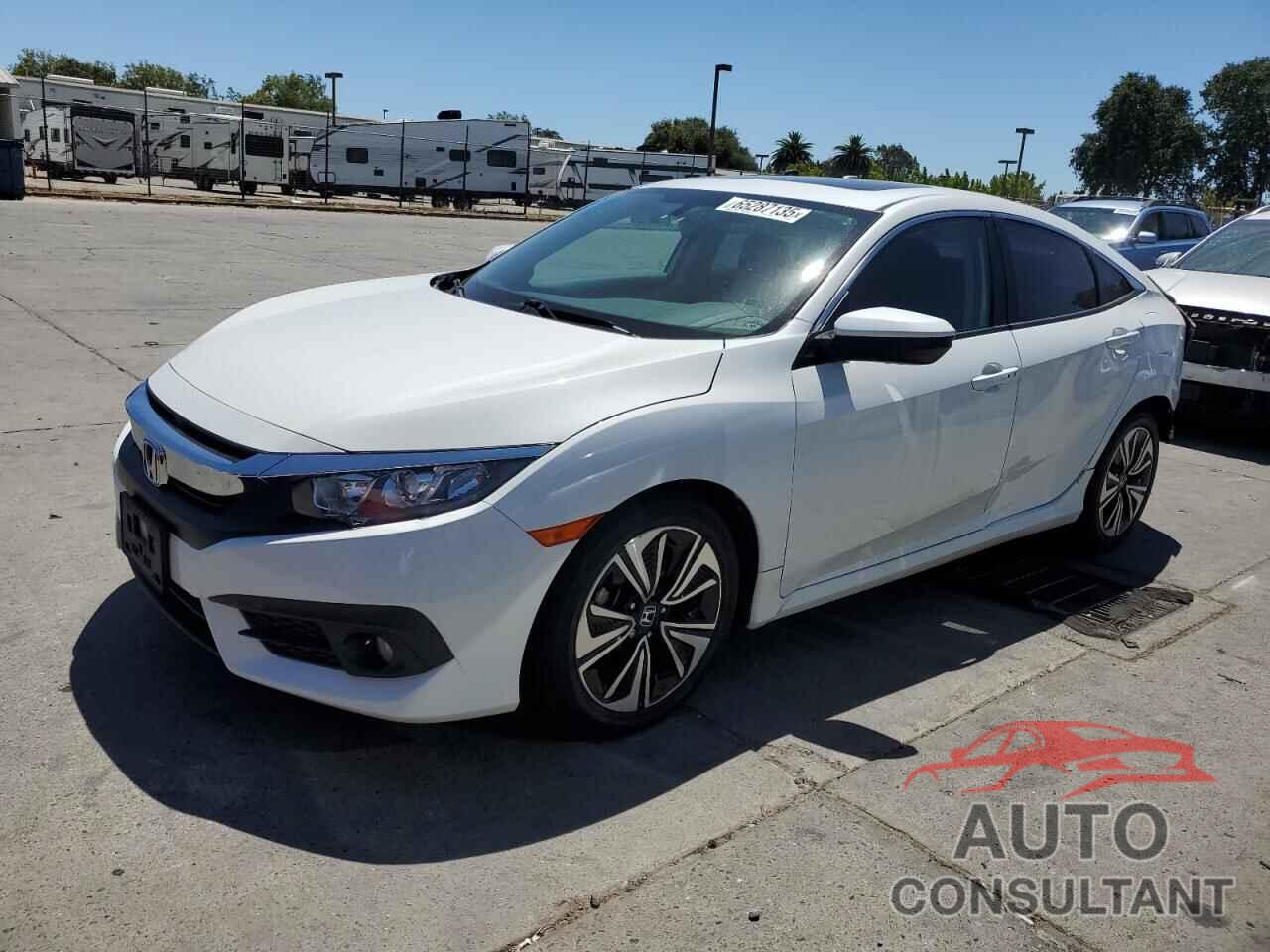 HONDA CIVIC 2017 - 19XFC1F33HE212385