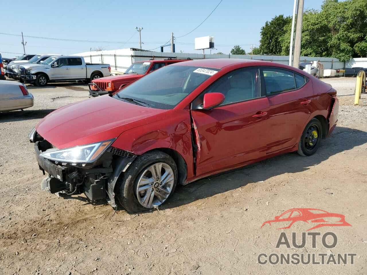 HYUNDAI ELANTRA 2020 - KMHD84LF4LU036770