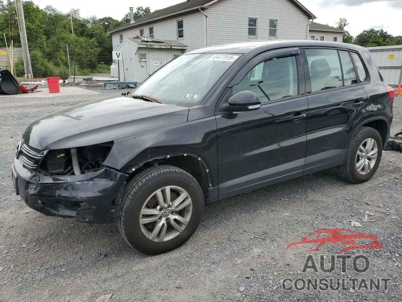 VOLKSWAGEN TIGUAN 2012 - WVGAV7AX0CW546403